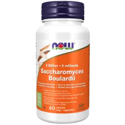 Saccharomyces Boulardii 5 milliards, 60 capsules végétales | Safest & Easiest Shopping Vitamins Online | VITASHOP