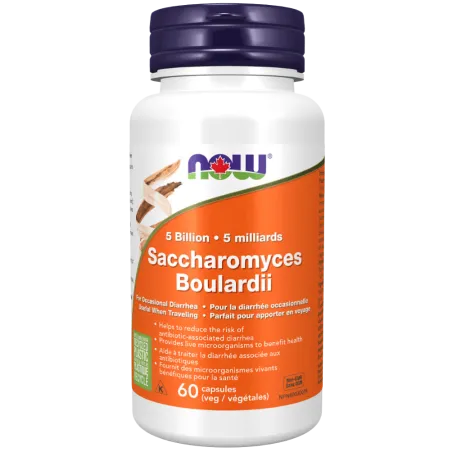NOW Foods Saccharomyces Boulardii 5 Billion, 60 Veg Capsules | 每天不同折扣, 全网最低价格 | 种类齐全的保健品店铺 VITASHOP, 只有你想不到, 没有你买不到 !