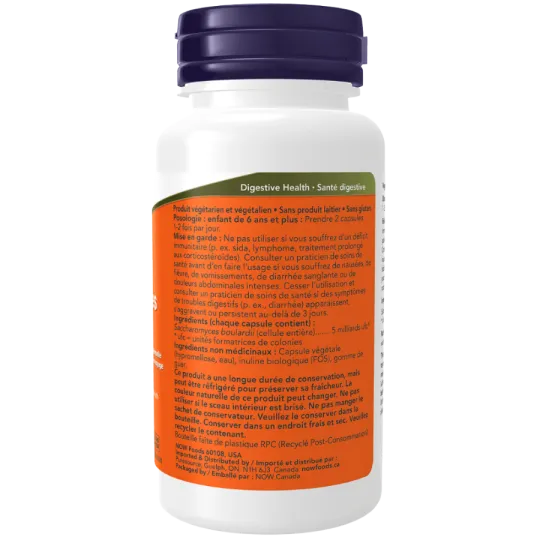 NOW Foods Saccharomyces Boulardii 5 Billion, 60 Veg Capsules | 每天不同折扣, 全网最低价格 | 种类齐全的保健品店铺 VITASHOP, 只有你想不到, 没有你买不到 !