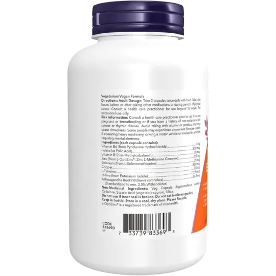 NOW Foods Thyroid Energy, 180 Capsules | 每天不同折扣, 全网最低价格 | 种类齐全的保健品店铺 VITASHOP, 只有你想不到, 没有你买不到 !
