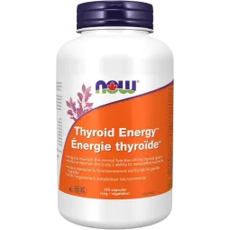 NOW Foods Thyroid Energy, 180 Capsules | Unbeatable Prices, Daily Deals | VITASHOP
