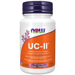 NOW Foods UC-II Undenatured Collagen 40 mg, 60 Veg Capsules | 每天不同折扣, 全网最低价格 | 种类齐全的保健品店铺 VITASHOP, 只有你想不到, 没有你买不到 !