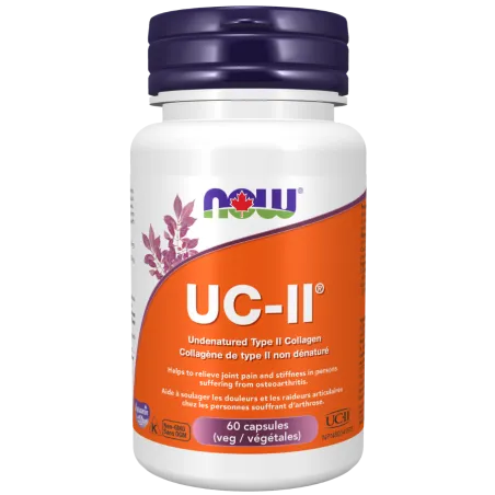 NOW Foods UC-II Undenatured Collagen 40 mg, 60 Veg Capsules | Unbeatable Prices, Daily Deals | VITASHOP