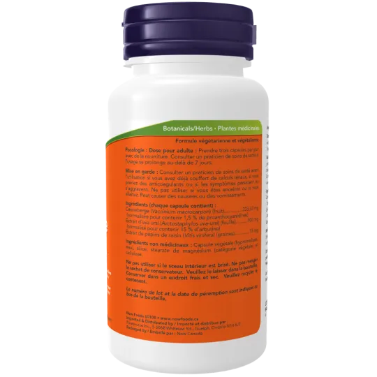 NOW Foods Cranberry Extract, 90 Veg Capsules | Unbeatable Prices, Daily Deals | VITASHOP