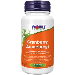 NOW Foods Cranberry Extract, 90 Veg Capsules | Unbeatable Prices, Daily Deals | VITASHOP
