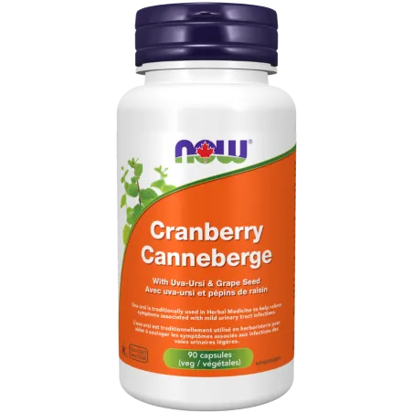 NOW Foods Cranberry Extract, 90 Veg Capsules | Unbeatable Prices, Daily Deals | VITASHOP