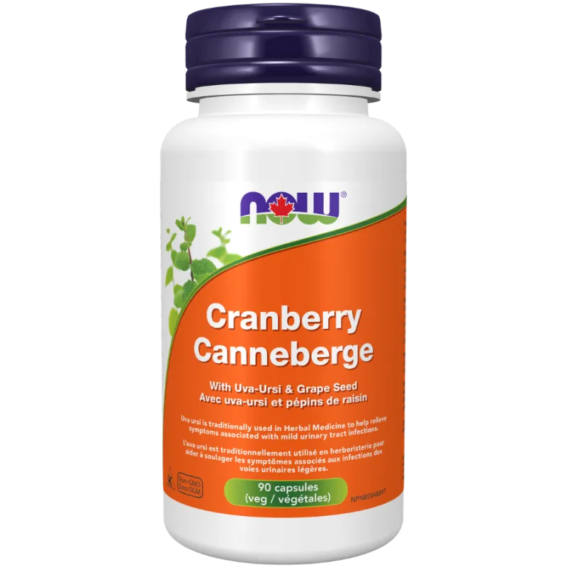 NOW Foods Cranberry Extract, 90 Veg Capsules | Unbeatable Prices, Daily Deals | VITASHOP