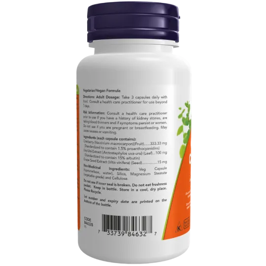 NOW Foods Cranberry Extract, 90 Veg Capsules | Unbeatable Prices, Daily Deals | VITASHOP