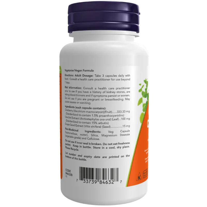 NOW Foods Cranberry Extract, 90 Veg Capsules | Unbeatable Prices, Daily Deals | VITASHOP