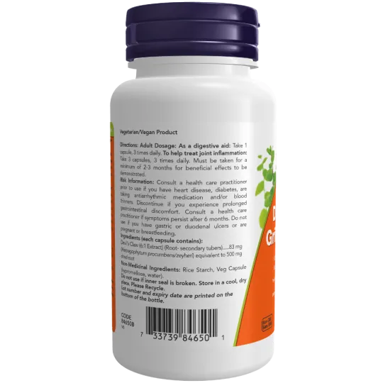 Griffe du diable, 100 gélules | Safest & Easiest Shopping Vitamins Online | VITASHOP