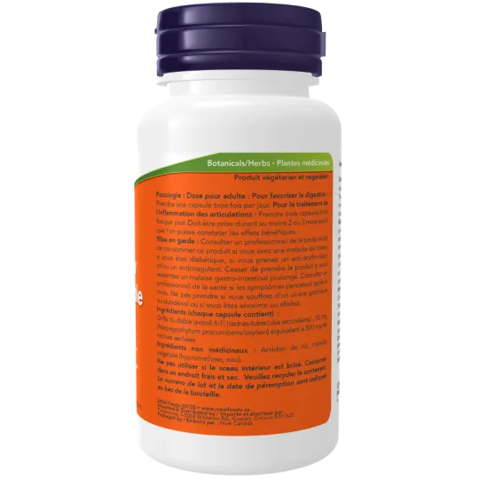 NOW Foods Devil's Claw, 100 Capsules | Unbeatable Prices, Daily Deals | VITASHOP
