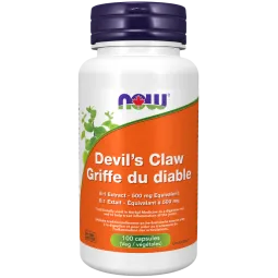 NOW Foods Devil's Claw, 100 Capsules | Unbeatable Prices, Daily Deals | VITASHOP