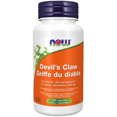 NOW Foods Devil's Claw, 100 Capsules | Unbeatable Prices, Daily Deals | VITASHOP