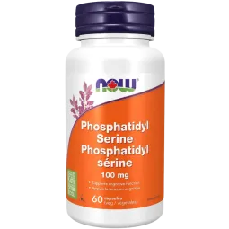 Phosphatidyl Serine 100 mg, 60 Veg Capsules | Safest & Easiest Shopping Vitamins Online | VITASHOP