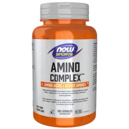 NOW Foods Amino Complex, 120 Capsules | Unbeatable Prices, Daily Deals | VITASHOP
