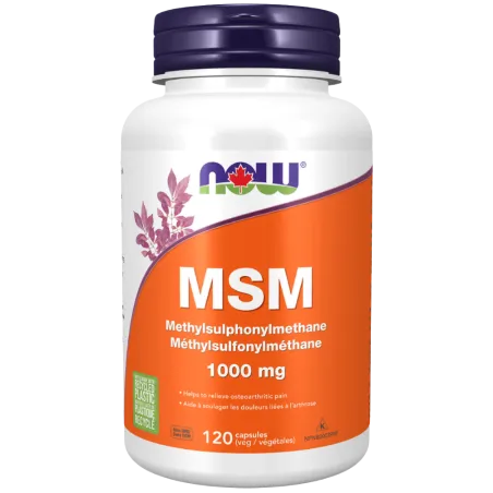 MSM 1000 mg | Safest & Easiest Shopping Vitamins Online | VITASHOP