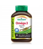 Jamieson Extra Strength Omega-3 700 mg No Fishy Aftertaste 100 Softgels | Unbeatable Prices, Daily Deals | VITASHOP