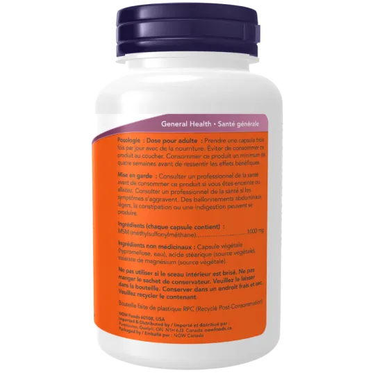 MSM 1000 mg | Safest & Easiest Shopping Vitamins Online | VITASHOP