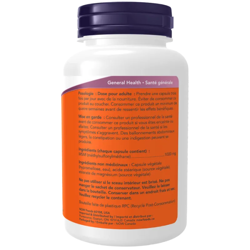 MSM 1000 mg | Safest & Easiest Shopping Vitamins Online | VITASHOP