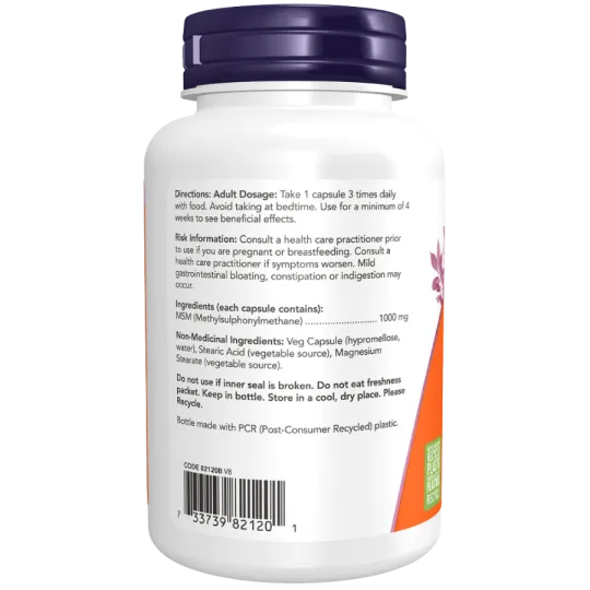 MSM 1000 mg | Safest & Easiest Shopping Vitamins Online | VITASHOP