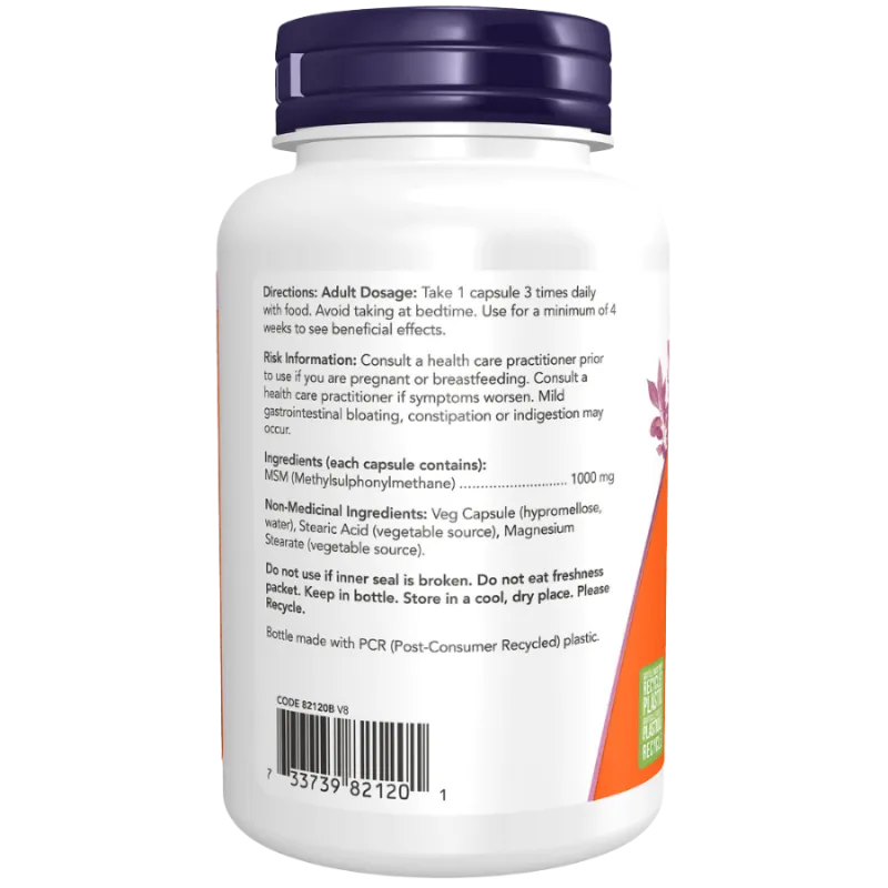 MSM 1000 mg | Safest & Easiest Shopping Vitamins Online | VITASHOP