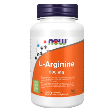 NOW Foods 나우 푸드 L-아르기닌 500 mg, 250 캡슐 | 매일 업데이트되는 특가 상품 | VITASHOP