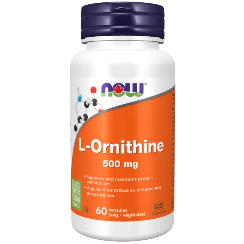 L-Ornithine 500 mg | Safest & Easiest Shopping Vitamins Online | VITASHOP