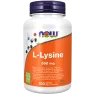NOW Foods 나우 푸드 L-라이신 500 mg, 100 캡슐 | 매일 업데이트되는 특가 상품 | VITASHOP