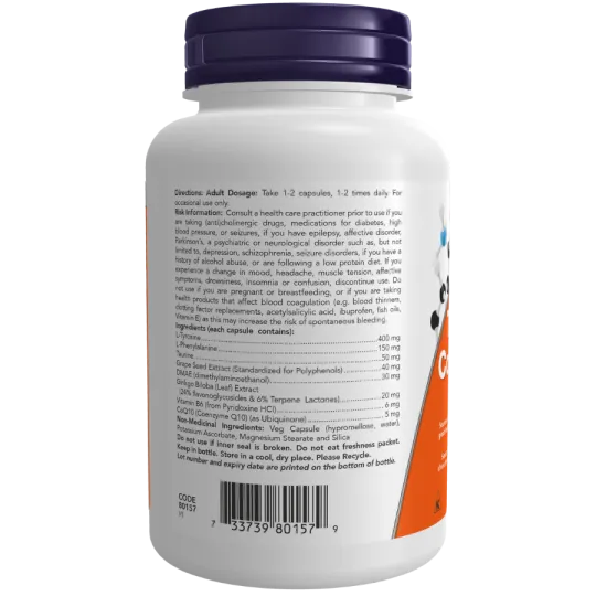NOW Foods True Focus, 90 Veg Capsules | 每天不同折扣, 全网最低价格 | 种类齐全的保健品店铺 VITASHOP, 只有你想不到, 没有你买不到 !