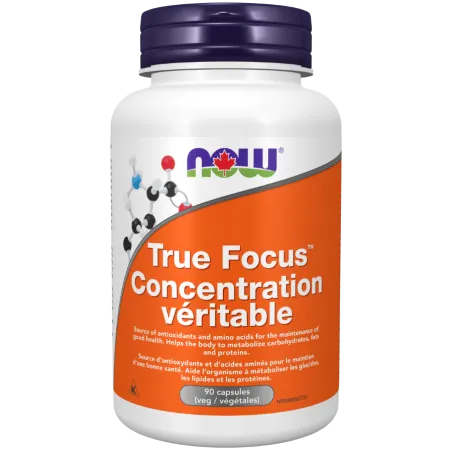 NOW Foods True Focus, 90 Veg Capsules | 每天不同折扣, 全网最低价格 | 种类齐全的保健品店铺 VITASHOP, 只有你想不到, 没有你买不到 !