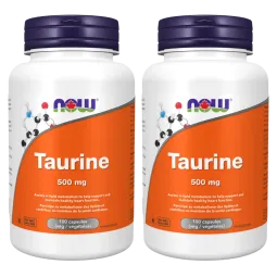 Taurine 500 mg, 100 Gélules | Safest & Easiest Shopping Vitamins Online | VITASHOP