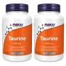 NOW Foods [2 for Deal] Taurine 500 mg, 100 Capsules | Unbeatable Prices, Daily Deals | VITASHOP