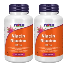 NOW Foods Niacin 500 mg, 100 캡슐 | 불가 가격, 일일 상품 | VITASHOP
