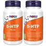 NOW Foods [2 for Deal] 나우 푸드 5-HTP 100 mg, 60 캡슐 | 매일 업데이트되는 특가 상품 | VITASHOP