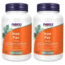 NOW Foods [2 for Deal] 나우 푸드 철 비스글리시네이트 18mg, 식물성 캡슐 120정 | 매일 업데이트되는 특가 상품 | VITASHOP