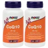 NOW Foods [2 for Deal] 나우 푸드 CoQ10 60 mg 오메가-3 피쉬 오일 함유, 소프트젤 60정 | 매일 업데이트되는 특가 상품 | VITASHOP