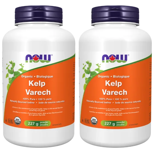 NOW Foods [2 for Deal] Organic Kelp Powder - 227 g | Unbeatable Prices, Daily Deals | VITASHOP
