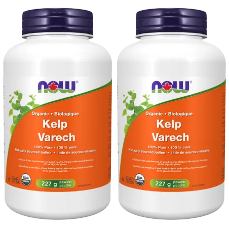 NOW Foods [2 for Deal] 有机海带粉227 克 | 每天不同折扣, 全网最低价格 | 种类齐全的保健品店铺 VITASHOP, 只有你想不到, 没有你买不到 !