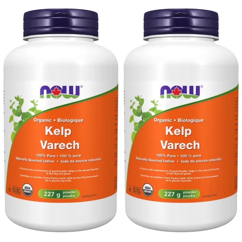 NOW Foods [2 for Deal] 나우 푸드 유기농 다시마 분말 - 227g | 매일 업데이트되는 특가 상품 | VITASHOP