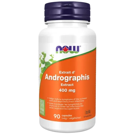 NOW Foods Andrographis Extract 400 mg, 90 Veg Capsules | Unbeatable Prices, Daily Deals | VITASHOP