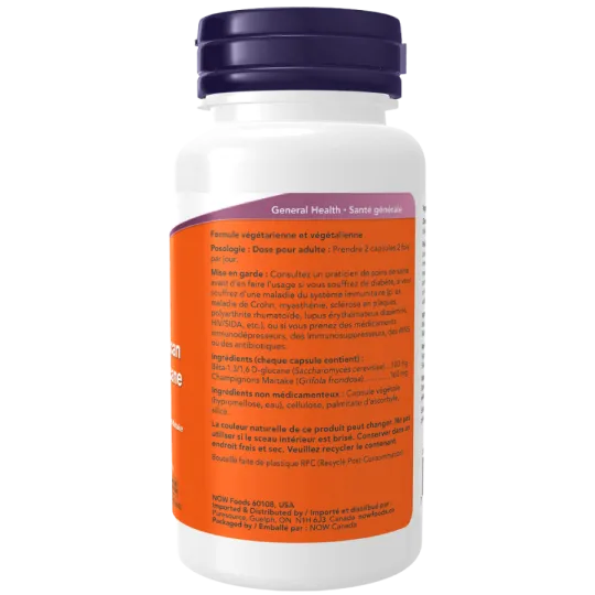 NOW Foods Beta-1,3/1,6-D-Glucan 100 mg, 90 Veg Capsules | Unbeatable Prices, Daily Deals | VITASHOP
