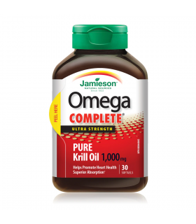 Jamieson 자미에슨 울트라 스트렝스 크릴 1000 mg 30 소프트젤 | 매일 업데이트되는 특가 상품 | VITASHOP