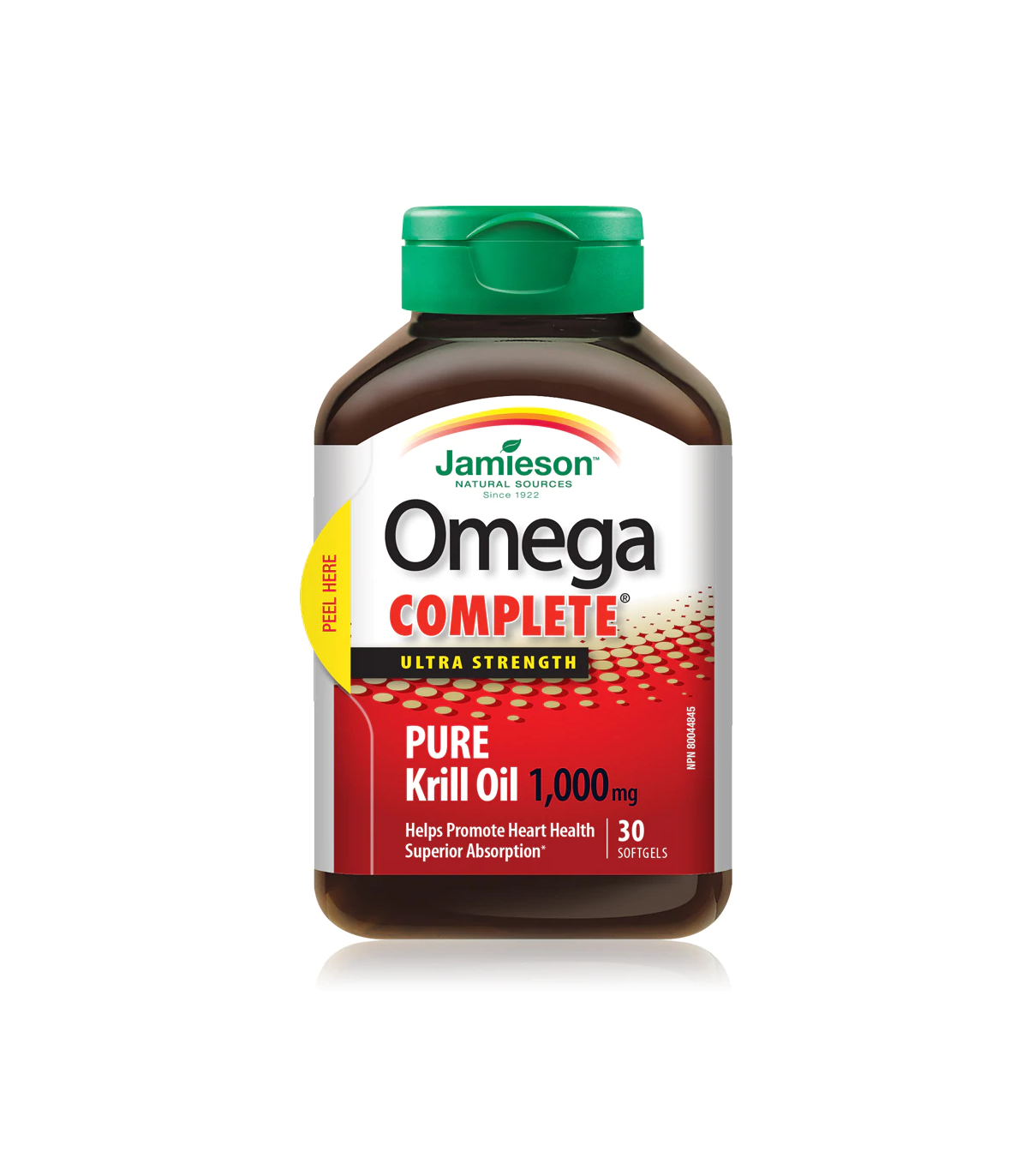Jamieson 자미에슨 울트라 스트렝스 크릴 1000 mg 30 소프트젤 | 매일 업데이트되는 특가 상품 | VITASHOP
