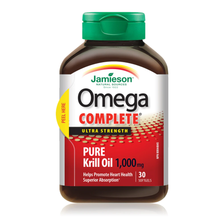 Jamieson 자미에슨 울트라 스트렝스 크릴 1000 mg 30 소프트젤 | 매일 업데이트되는 특가 상품 | VITASHOP