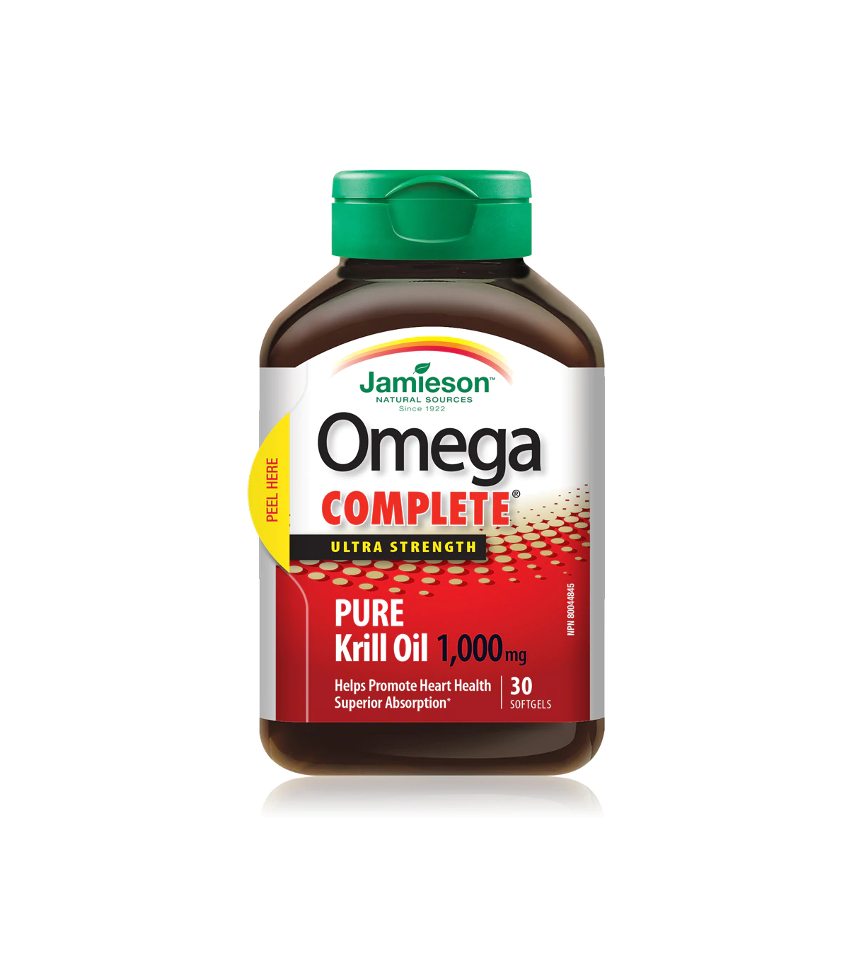 Jamieson 자미에슨 울트라 스트렝스 크릴 1000 mg 30 소프트젤 | 매일 업데이트되는 특가 상품 | VITASHOP