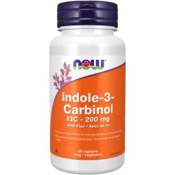 Indole-3-Carbinol 200 mg, 60 gélules végétales | Safest & Easiest Shopping Vitamins Online | VITASHOP