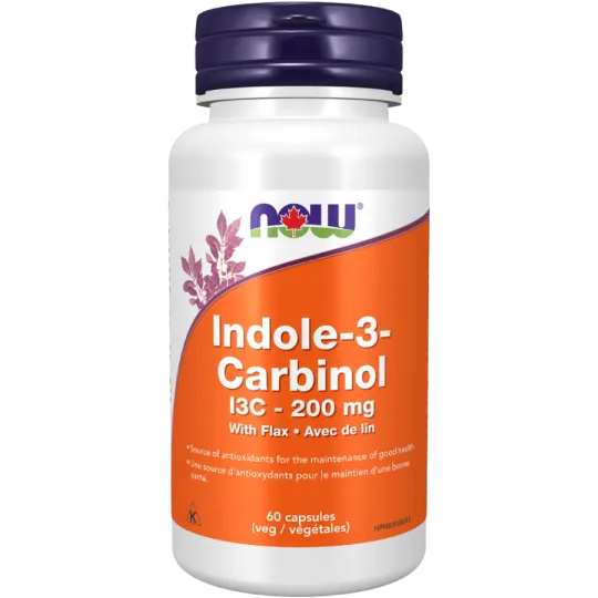 Indole-3-Carbinol 200 mg, 60 gélules végétales | Safest & Easiest Shopping Vitamins Online | VITASHOP