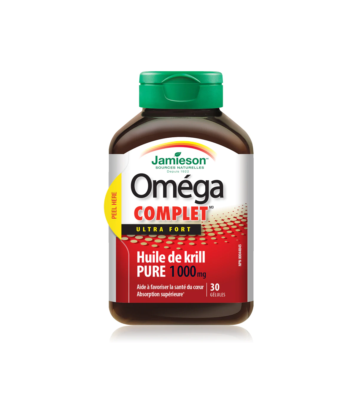 Jamieson 자미에슨 울트라 스트렝스 크릴 1000 mg 30 소프트젤 | 매일 업데이트되는 특가 상품 | VITASHOP