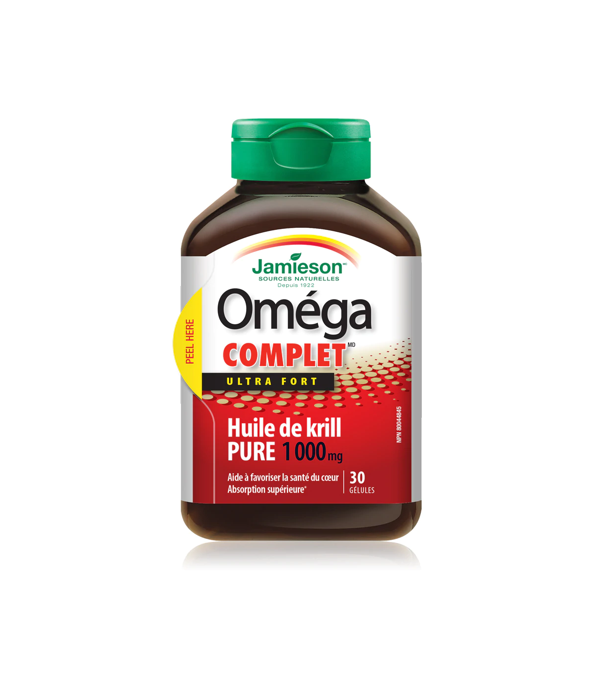 Jamieson 자미에슨 울트라 스트렝스 크릴 1000 mg 30 소프트젤 | 매일 업데이트되는 특가 상품 | VITASHOP