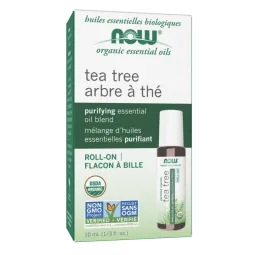 NOW Foods Organic Tea Tree EO Roll-On, 10 mL | 每天不同折扣, 全网最低价格 | 种类齐全的保健品店铺 VITASHOP, 只有你想不到, 没有你买不到 !